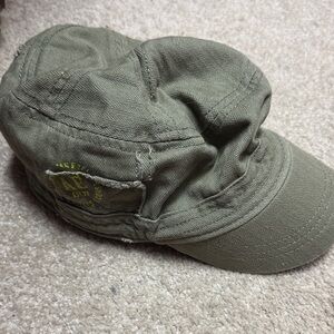 American Eagle Outfitters Khaki Herringbone Cap